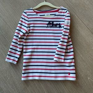 Girls 7-8Y Joules “Ahoy” shirt. VGUC!